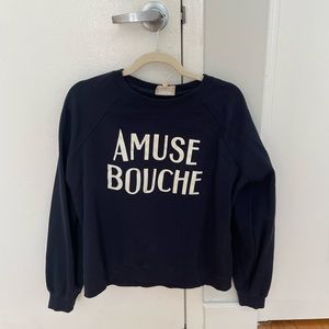 Amuse Bouche Sezane Sweatshirt
